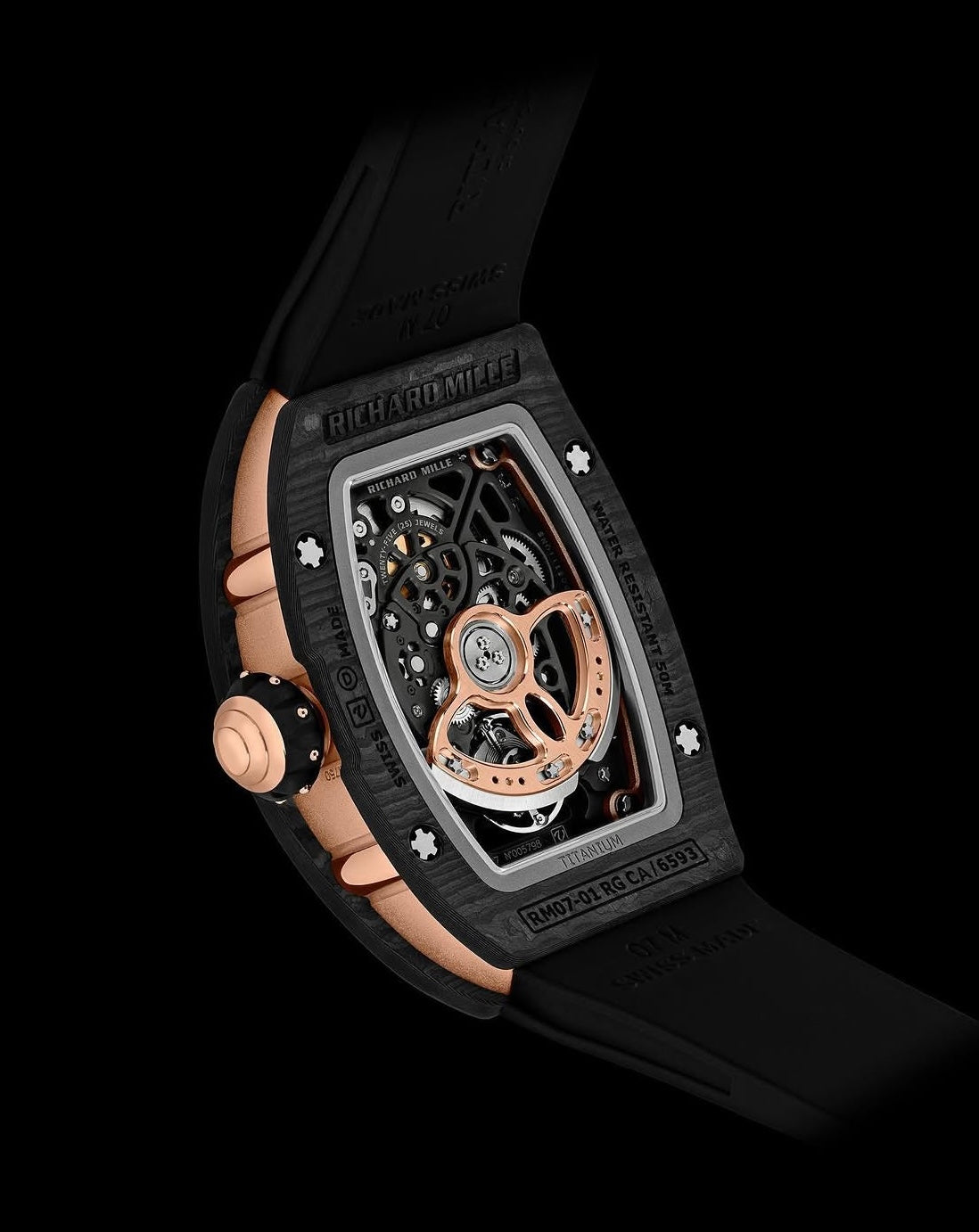 RM 07-01 Starry Night Carbon TPT