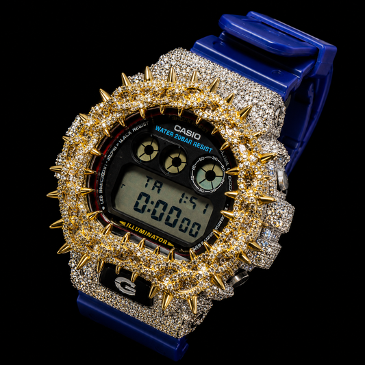 Gold Rose Dial G-Shock