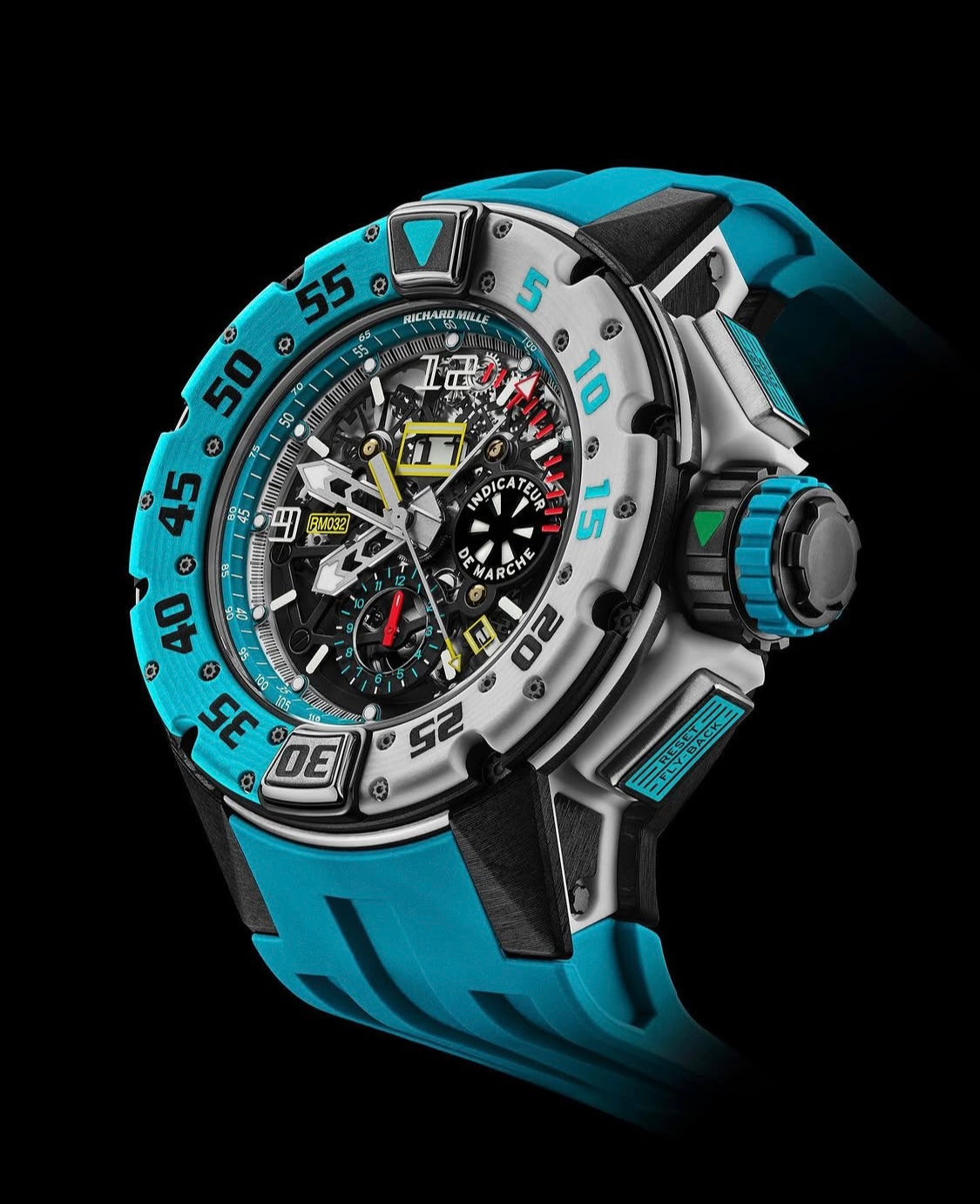 RM 032 Les Voiles de Saint Barth Timepiece