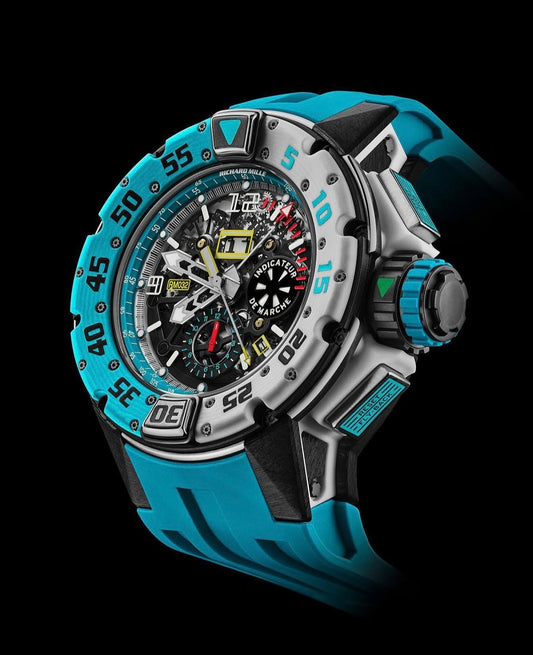 RM 032 Les Voiles de Saint Barth Timepiece