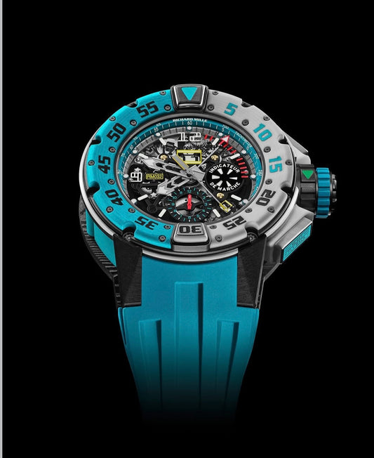 RM 032 Les Voiles de Saint Barth Timepiece
