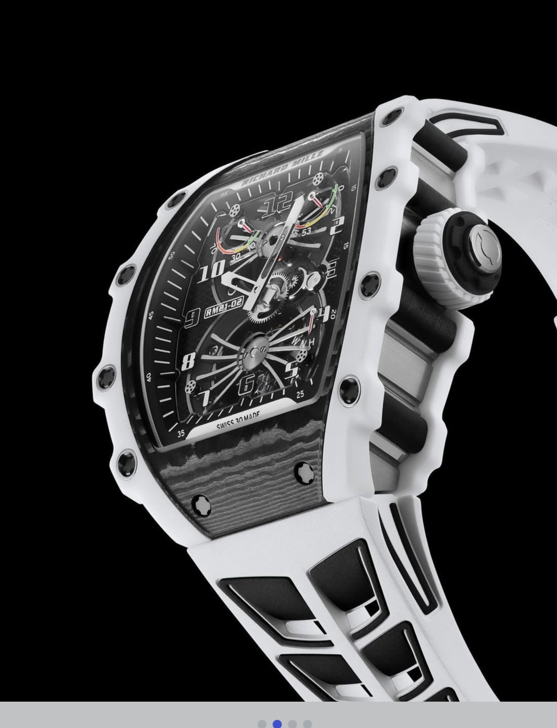 skeleton Transparent RM 30M Swiss Made
