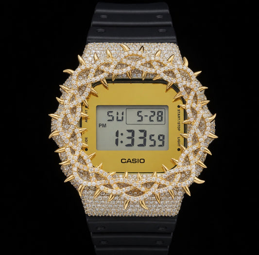 Rose Gold Dial G-Shock Casio