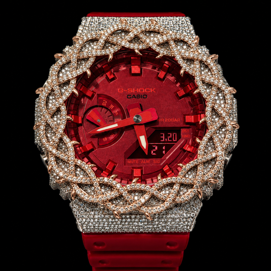 Red G-Shock Casio