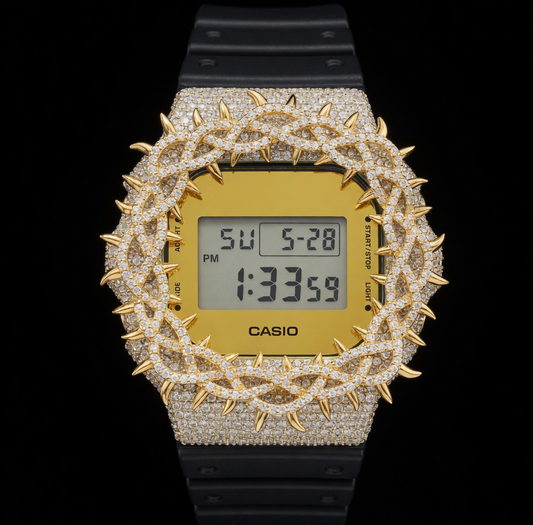 Rose Gold Dial G-Shock Casio